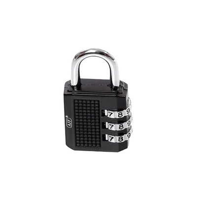 30mm Zinc Alloy 3 Digit Lock Assorted Colors