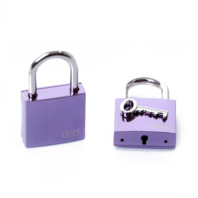 Square Parisian Love Lock And Key