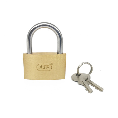 40mm Solid Brass Light Duty Padlock