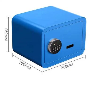 AJF OEM Digital Electronic Safe Box With Key High Safety Secret Box For HomesafeLocker Money Safe Lo