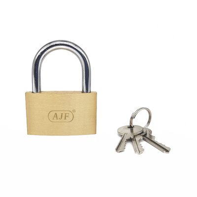 50mm Brass Padlock Thin Type