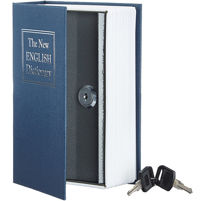 AJF &nbsp;Dictionary Key Lock Diversion Storage Secret Book Safe