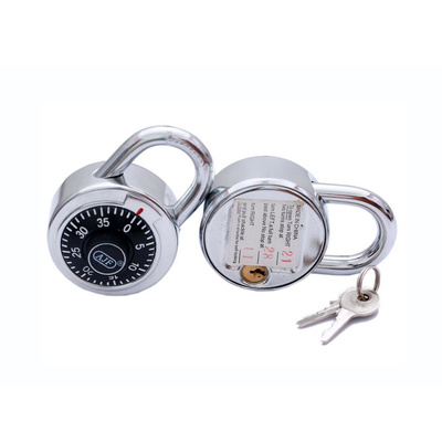 50mm Key Controlled Combination Locker Lock