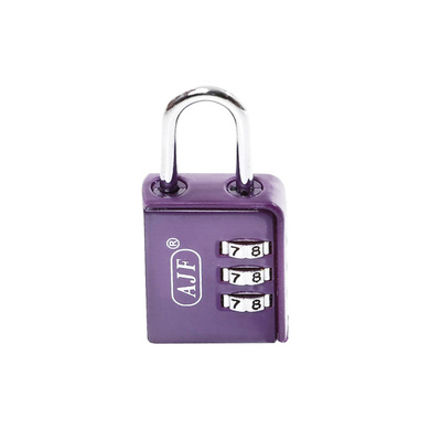 30mm Zinc Alloy Combination Suitcase Locks Assorted Colors