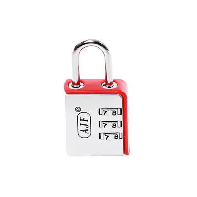 35mm 3 Dials Zinc Alloy Suitcase Combination Lock