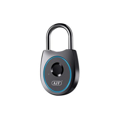 Waterproof IP65 Keyless Fingerprint Smart Pad Lock