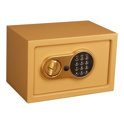 AJF OEM Digital Electronic Safe Box With Key High Safety Secret Box For HomesafeLocker Money Safe Lo