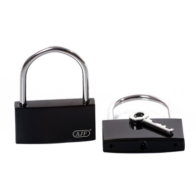 Rectangular Black Love Locks