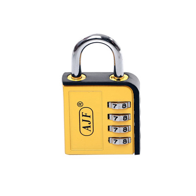 Zinc Alloy 4 Digits Combination Gym Locker Lock