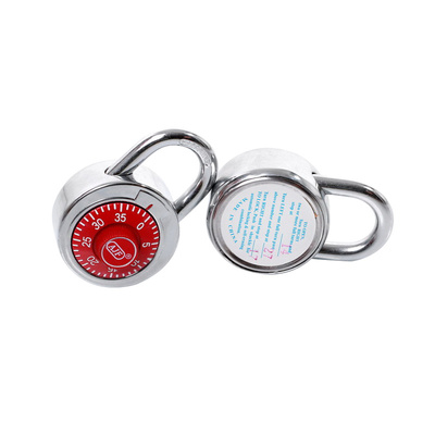 50mm Red Dial Combo Lock