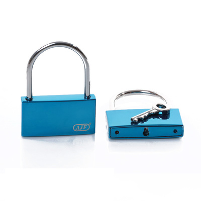 Blue Square Wedding Lover Lock