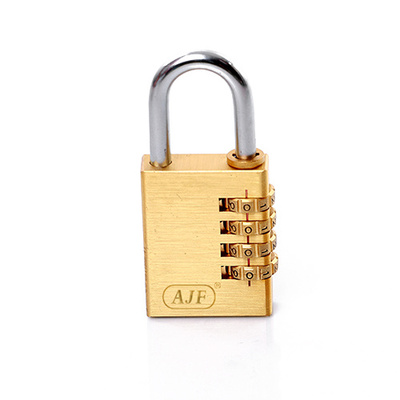 40mm 4 Digits Brass Combination Pad Lock