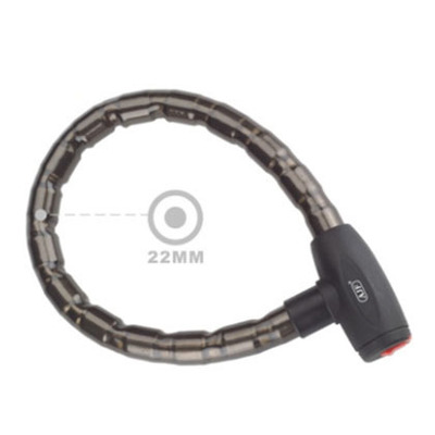 AJF Lock Cable Lock, Keyed Bike Lock