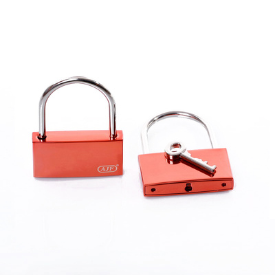 Square Colorful Valentine's Lock