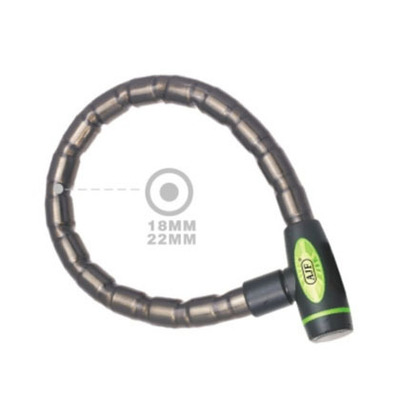 AJF Lock Cable Lock, Keyed Bike Lock