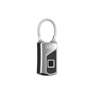 Cable Luggage Fingerprint Padlock