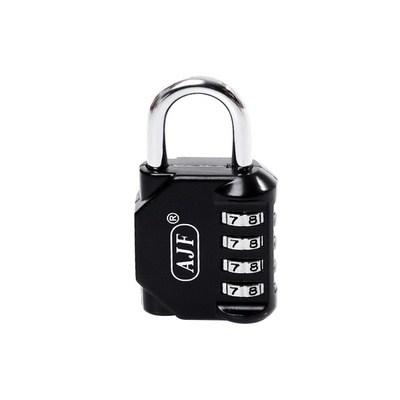 40mm 4 Digits Zinc Alloy Combination Gym Locker Padlock