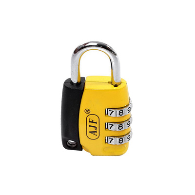 30mm Zinc Alloy Best Combination Padlock For Suitcase