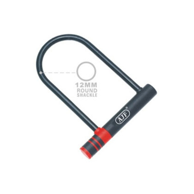 Heavy Duty High Security Anti-Theft Rustproof Bicycle U-shaped Lock