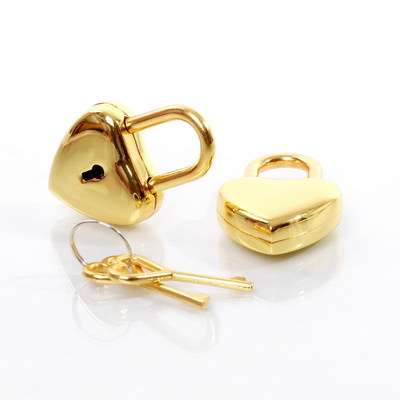 Mini Heart Shaped Diary Lock