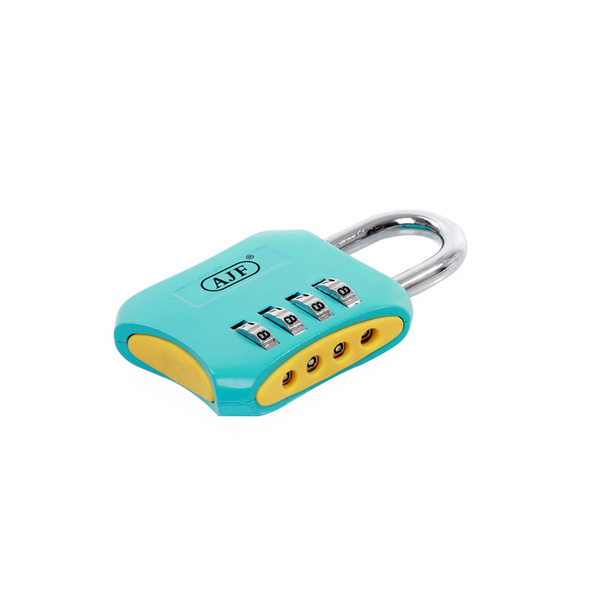 AJF 4 Digits Zinc Alloy Combination Padlock With Code