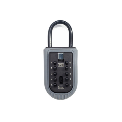 Digital Push Button Combination Key Storage Box Resettable Code