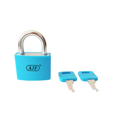 Plastic Covered Padlock 40mm