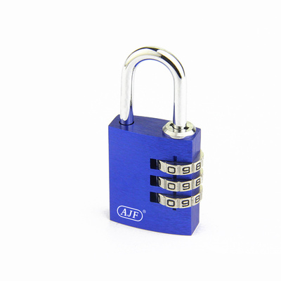 25mm Aluminum 3 Number Combination Lock