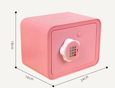 AJF Security Steel Electronic Safe Cash Box Security Hotel Home Digital Fireproof Deposit Mini SafeA