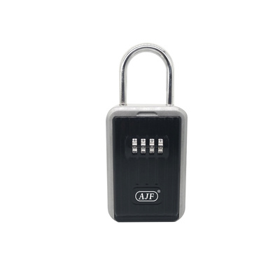 Weatherproof Resettable Combination Lock Safe Box with Waterproof Cover