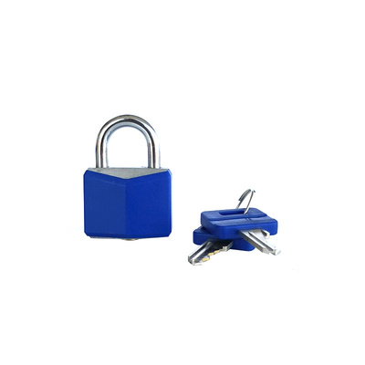 Aluminum Padlock ABS Covered 30mm