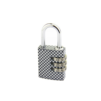 25mm Colorful Aluminum Luggage Combination Padlock