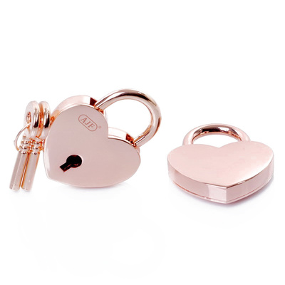 Rose Gold Small Heart Love Locket
