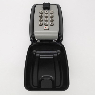 AJF 12 buttons mechanical wall mounted combination key safe lock box lock keybox for keys storage