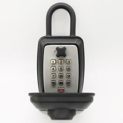 AJF new design 12 buttons mechanical wall mounted combination key safe lock box lock keybox for keys