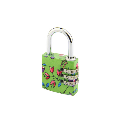 Aluminum Combination Locks 30mm 3 digits
