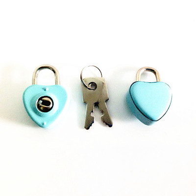 Metal Diary Locks Assorted Colors