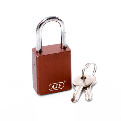 AJF Love Padlock Aluminum Assorted Colors