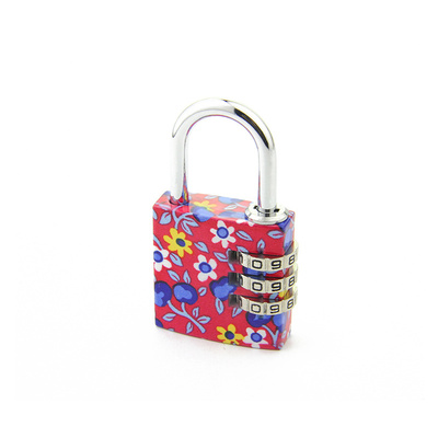 AJF Aluminum Combination Locks Colored