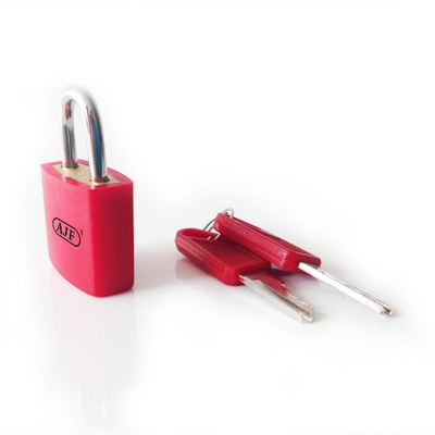 Colorful Brass Padlocks With Jacket