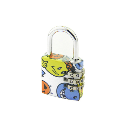 30mm Colored Aluminum Combination Lock