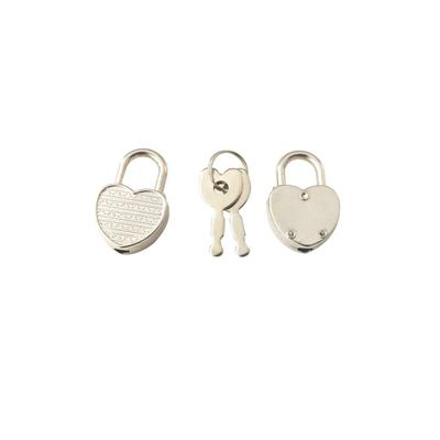 Heart Diary Locks and Keys