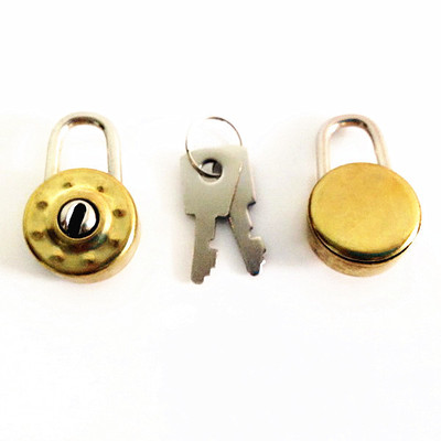 Metal Diary Padlocks