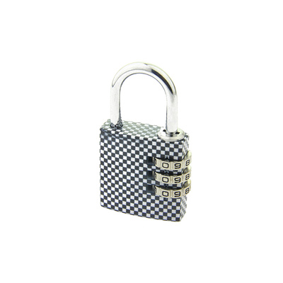 Aluminum Combination Lock For Luggage