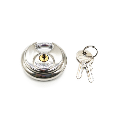60mm Keyed Alike Stainless Steel Discus Lock