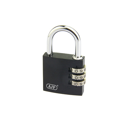Aluminum Combination Padock 35mm Black