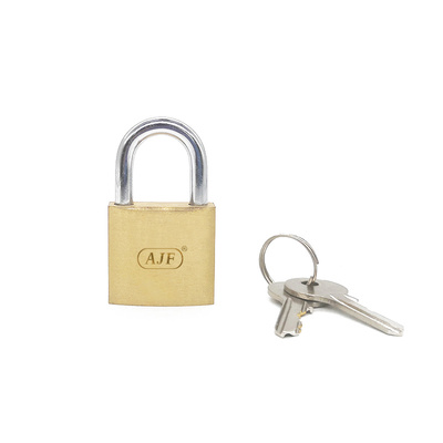 30mm Heavy Duty Solid Brass Padlock