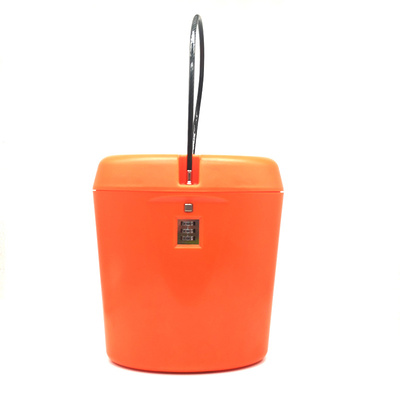 AJF Newest popular 3 digits combination portable outdoor lock box beach safe
