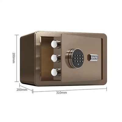 AJF Security Steel Electronic Safe Cash Box Security Hotel Home Digital Fireproof Deposit Mini SafeA