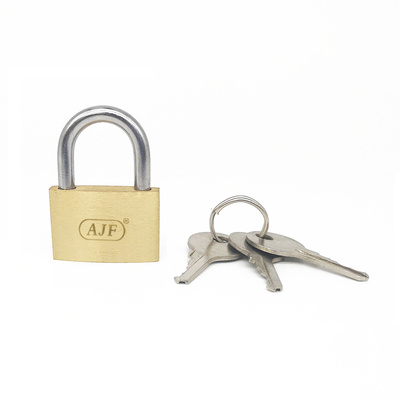 30mm Light Duty Brass Padlock